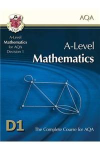 AS/A Level Maths for AQA - Decision Maths 1: Student Book