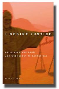 I Desire Justice