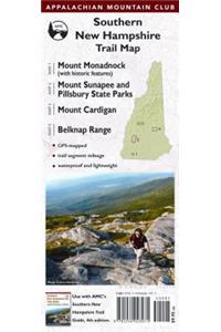 Southern New Hampshire Trail Map
