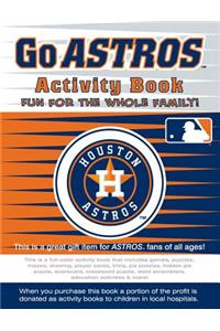 Go Astros Activity Book