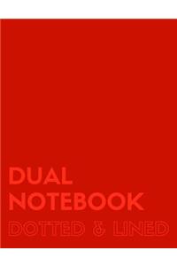 Dual Notebook Dotted & Lined