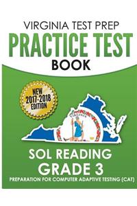 Virginia Test Prep Practice Test Book Sol Reading Grade 3