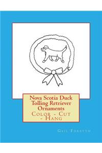 Nova Scotia Duck Tolling Retriever Ornaments