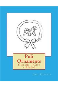 Puli Ornaments