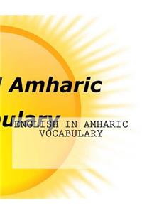 LEARN ENGLISH & Amharic vocabulary