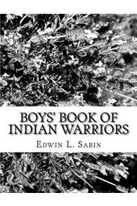 Boys' Book of Indian Warriors