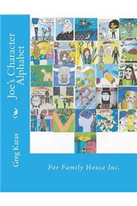 Joe's Character Alphabet