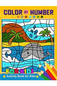 Color by Number for Kids