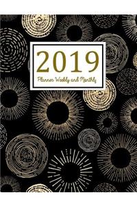 2019 Planner Weekly and Monthly