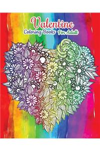 Valentine Coloring Books For Adult