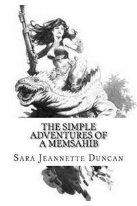 The Simple Adventures of a Memsahib