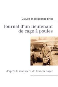 Journal d'un lieutenant de cage à poules