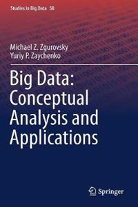 Big Data: Conceptual Analysis and Applications