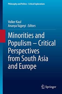 Minorities and Populism - Critical Perspectives from South Asia and Europe