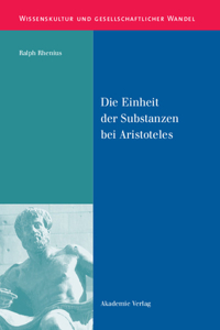 Einheit der Substanzen bei Aristoteles