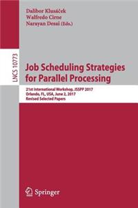 Job Scheduling Strategies for Parallel Processing