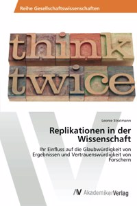 Replikationen in der Wissenschaft