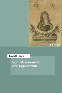 Vom Missbrauch Der Appellation