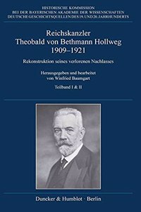 Reichskanzler Theobald Von Bethmann Hollweg 1909-1921