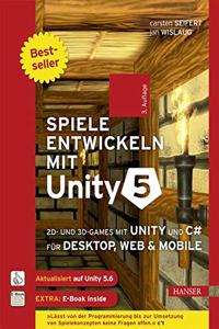 Spiele entwickeln mit Unity 3.A.