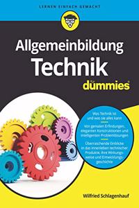 Allgemeinbildung Technik fur Dummies