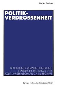 Politikverdrossenheit