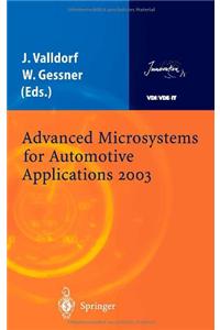 Advanced Microsystems Automotive Applications 2003