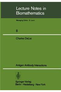 Antigen Antibody Interactions