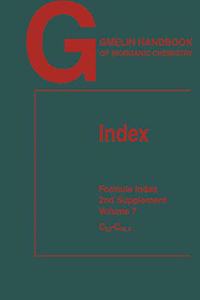 Gmelin Handbook of Inorganic and Organometallic Chemistry - 8th Edition