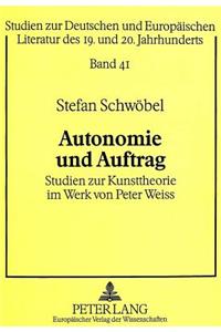 Autonomie Und Auftrag