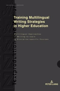 Training Multilingual Writing Strategies in Higher Education