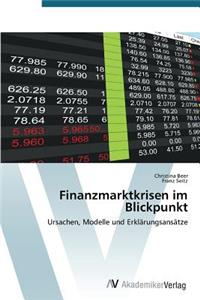 Finanzmarktkrisen Im Blickpunkt