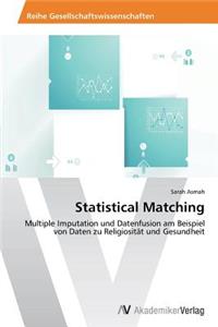 Statistical Matching