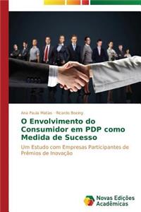 O envolvimento do consumidor em PDP como medida de sucesso
