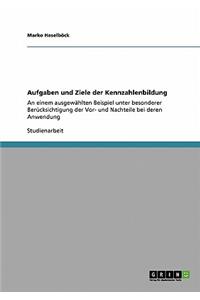 Aufgaben und Ziele der Kennzahlenbildung