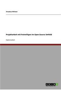 Projektarbeit mit Freiwilligen im Open Source Umfeld