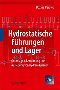 Hydrostatische Führungen Und Lager