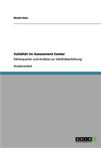 Validität im Assessment Center