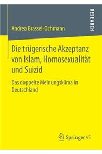 Die Trügerische Akzeptanz Von Islam, Homosexualität Und Suizid