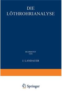 Die Löthrohranalyse