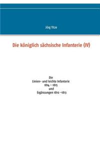 königlich sächsische Infanterie (IV)