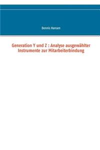 Generation Y und Z