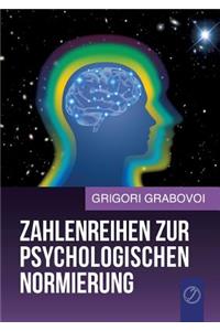 Zahlenreihen zur psychologischen Normierung