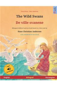 The Wild Swans - De ville svanene (English - Norwegian)