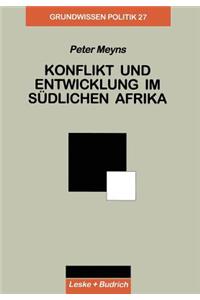 Konflikt Und Entwicklung Im Südlichen Afrika
