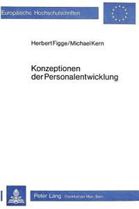 Konzeptionen Der Personalentwicklung