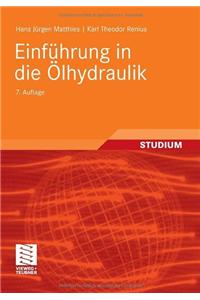 Einfuhrung in Die Olhydraulik