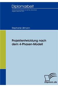 Projektentwicklung nach dem 4-Phasen-Modell