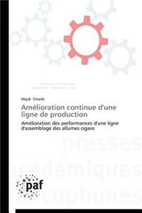 Amélioration Continue d'Une Ligne de Production