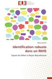 Identification Robuste Dans Un Rkhs